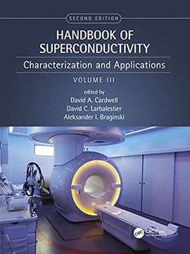 portada Handbook of Superconductivity: Characterization and Applications, Volume Three (en Inglés)