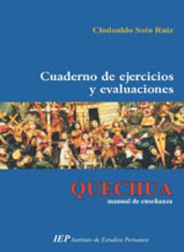 portada Cuadernos de Ejercicios y Evaluaciones. Quechua Manual de Enseñanza
