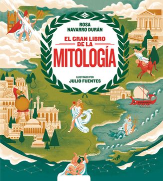 portada El Gran Libro de la Mitologia (in Spanish)