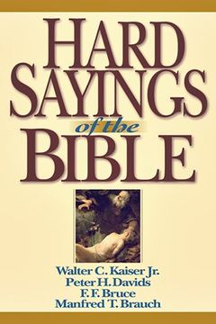 portada Hard Sayings of the Bible