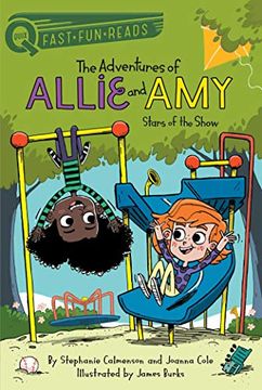 portada Stars of the Show: The Adventures of Allie and amy 3 (en Inglés)
