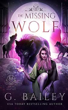 portada The Missing Wolf (The Familiar Empire) (in English)