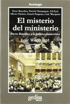portada El Misterio del Ministerio (in Spanish)