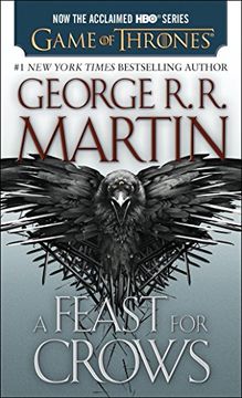 portada A Feast for Crows: A Song of ice and Fire: Book Four (libro en Inglés)