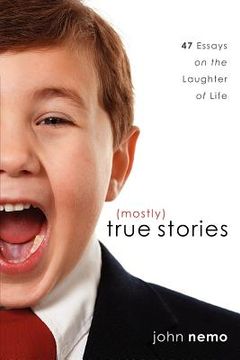 portada (mostly) true stories (in English)