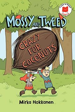 portada Mossy and Tweed: Crazy for Coconuts (i Like to Read Comics) (en Inglés)