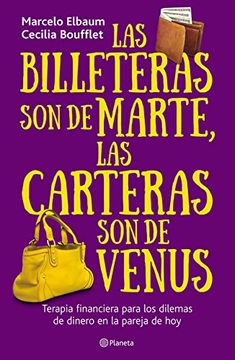 portada Las billeteras son de Marte y las carteras son de Venus (Spanish Edition)
