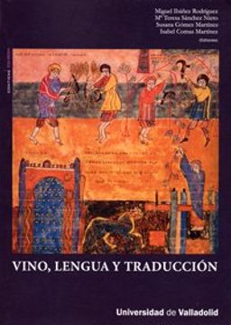 portada Vino, Lengua y Traducción (Incluye Cd-Rom) (in Spanish)