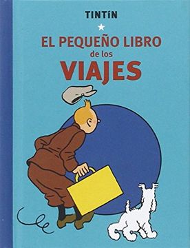 portada Tintin. El Pequeño Libro de los Viajes