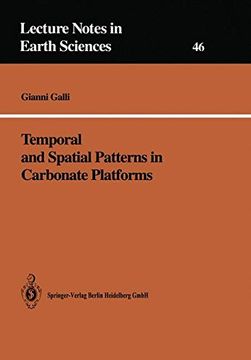 portada temporal and spatial patterns in carbonate platforms (en Inglés)