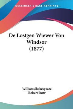 portada De Lostgen Wiewer Von Windsor (1877) (in German)