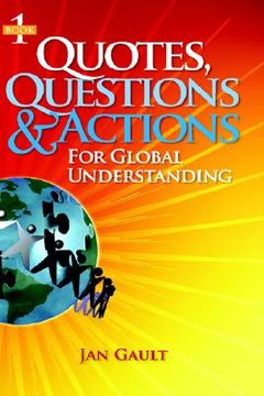 portada quotes, questions & actions for global understanding (en Inglés)