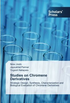 portada Studies on Chromene Derivatives: Strategic Design, Synthesis, Characterization and  Biological Evaluation of Chromene Derivatives