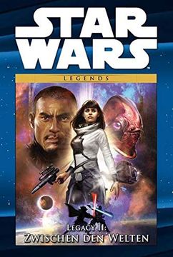 portada Star Wars Comic-Kollektion: Bd. 92: Legacy ii: Zwischen den Welten (en Alemán)