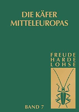 portada Die Käfer Mitteleuropas: Bd 7: Clavicornia (in German)
