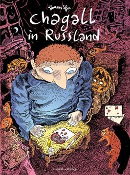 portada Chagall in Russland (en Alemán)
