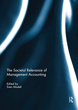 portada The Societal Relevance of Management Accounting (en Inglés)