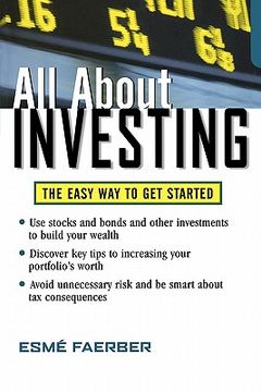 portada All About Investing: The Easy Way to Get Started (All About Series) (in English)