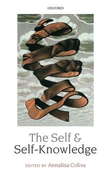 portada the self and self-knowledge (in English)