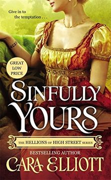 portada Sinfully Yours (The Hellions of High Street)