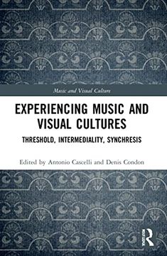 portada Experiencing Music and Visual Cultures (en Inglés)