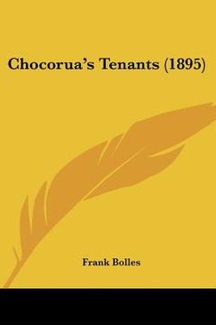 portada chocorua's tenants (1895) (en Inglés)