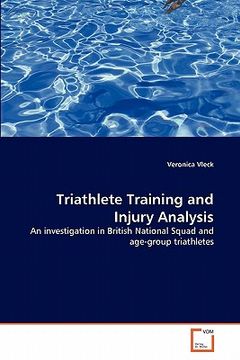 portada triathlete training and injury analysis (in English)