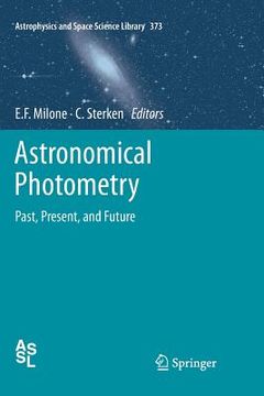 portada Astronomical Photometry: Past, Present, and Future (en Inglés)
