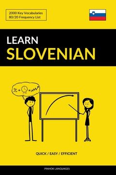 portada Learn Slovenian - Quick 