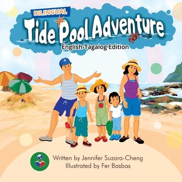 portada Tide Pool Adventure (English-Tagalog Edition) (en Inglés)