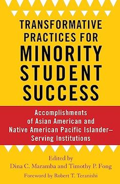 portada Transformative Practices for Minority Student Success 