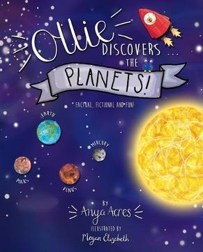 portada Ollie Discovers the Planets: It's Fact, Fiction & Fun! (en Inglés)