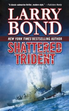 portada Shattered Trident: A Jerry Mitchell Novel: 4 