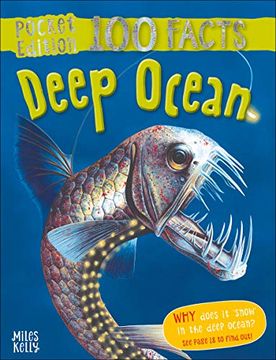 portada 100 Facts Deep Ocean Pocket Edition (in English)