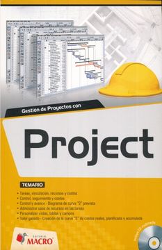 portada Gestión de Proyectos con Project