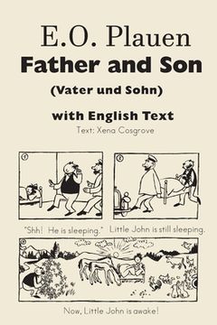 portada E. O. Plauen Father and Son (Vater und Sohn) with English Text (in English)