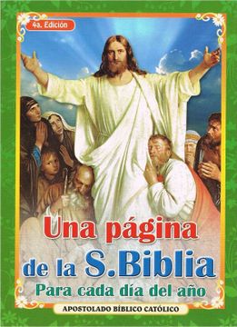 portada Una Página De La S. Biblia para cada día del año (in Spanish)