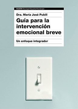 portada Gu? A Para la Intervenci? N Emocional Breve (in Spanish)