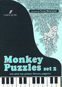 portada Monkey Puzzles, Set 2: Me and My Piano Theory Papers