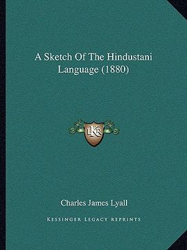 portada a sketch of the hindustani language (1880) (en Inglés)