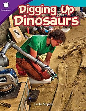 portada Digging up Dinosaurs (Grade 5) (Smithsonian Readers) 