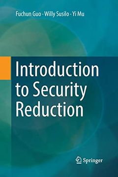portada Introduction to Security Reduction (en Inglés)