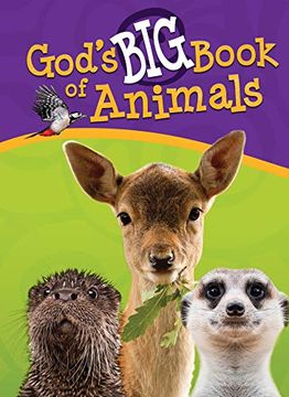 portada God'S big Book of Animals (in English)
