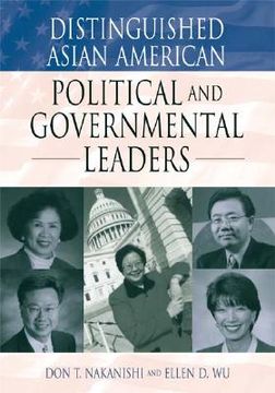 portada distinguished asian american political and governmental leaders (en Inglés)