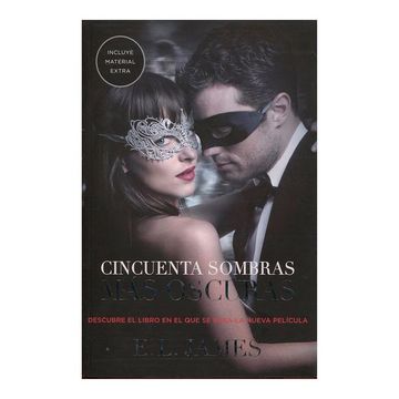 portada Cincuenta sombras más oscuras (Cincuenta sombras 2) (in Spanish)