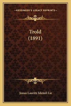 portada Trold (1891) (in Danés)