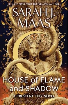 portada House of Flame and Shadow (en Inglés)