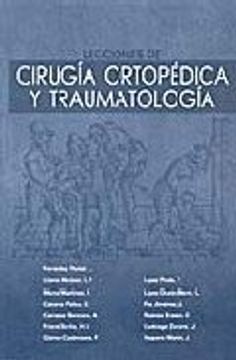 portada Lecciones de Cirugía Ortopédica y Traumatología