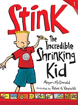 portada Stink: The Incredible Shrinking kid 