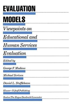 portada Evaluation Models: Viewpoints on Educational and Human Services Evaluation (en Inglés)